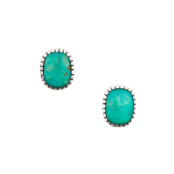 Peyote Bird Adriatic Stud Earrings