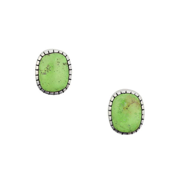 Peyote Bird Adriatic Stud Earrings