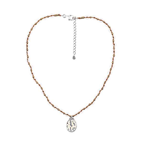 peyote bird Alanna Necklace