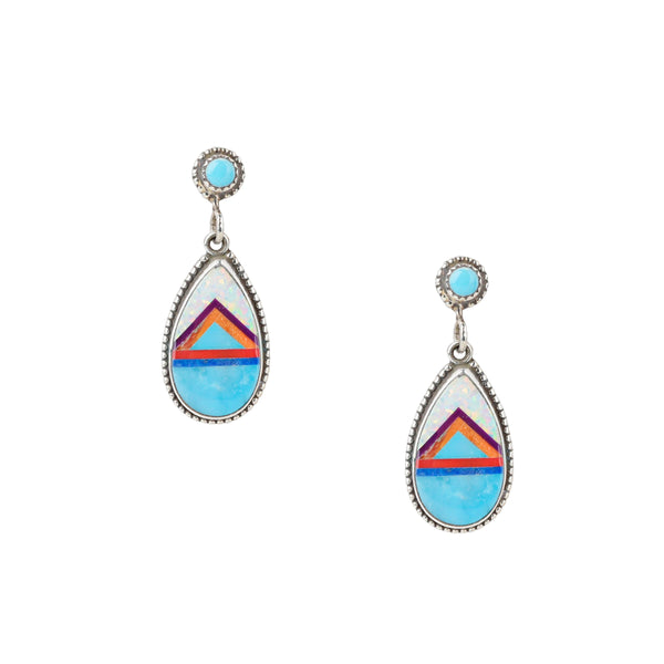 peyote bird Aldrich Art Audrey Earrings