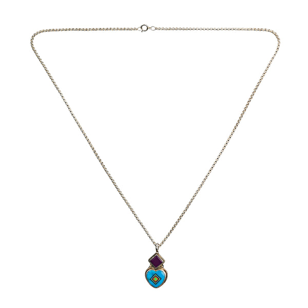 peyote bird Aldrich Art Darling Necklace