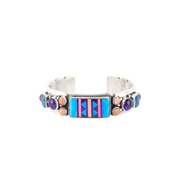 peyote bird Aldrich Art Fiesta Cuff