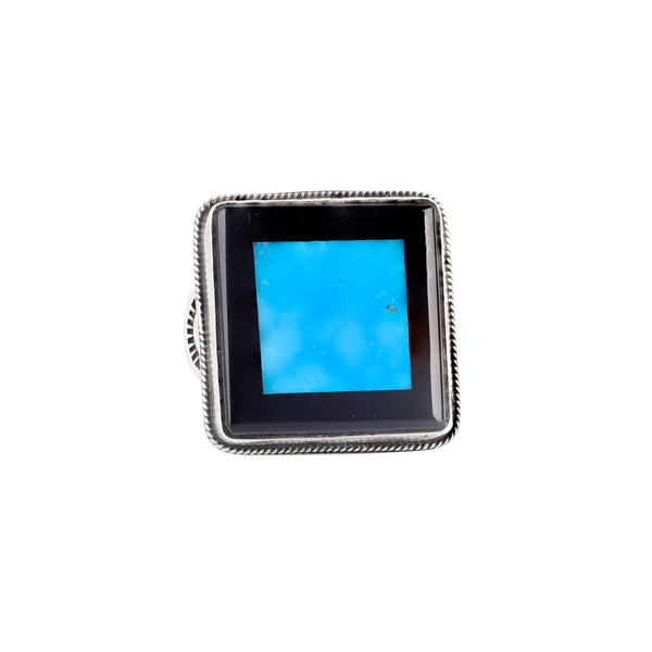 peyote bird Aldrich Art Sirens Ring - Size 10