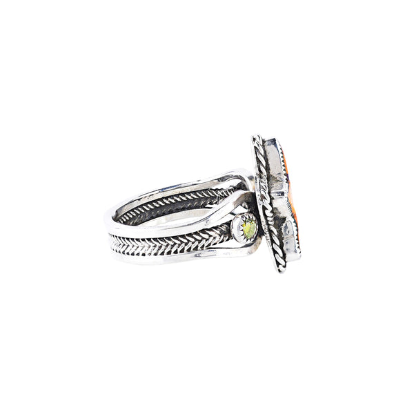 Peyote Bird Aldrich Phosphorescent Ring