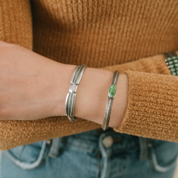 Peyote Bird Alex Horst Green River Cuff