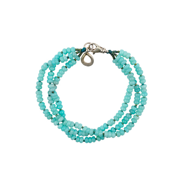 peyote bird Amazonite Bracelet
