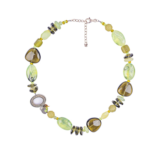 peyote bird Ambra Necklace