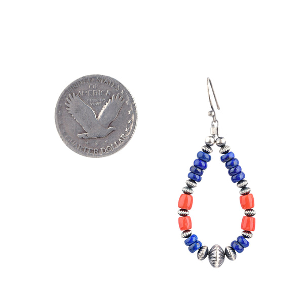 Peyote Bird Americana Earrings