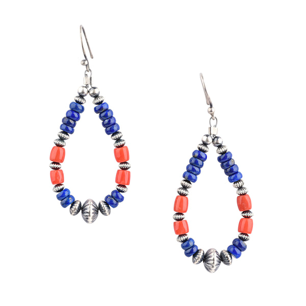 peyote bird Americana Earrings