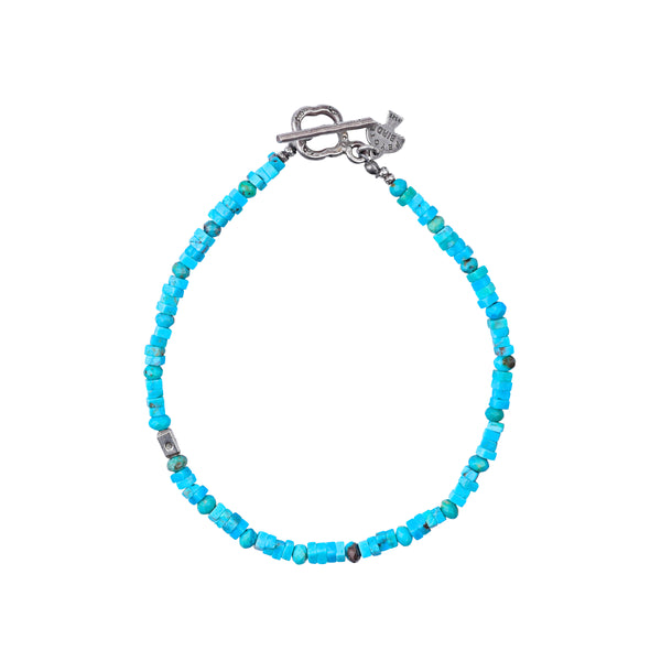 Peyote Bird Angora Bracelet