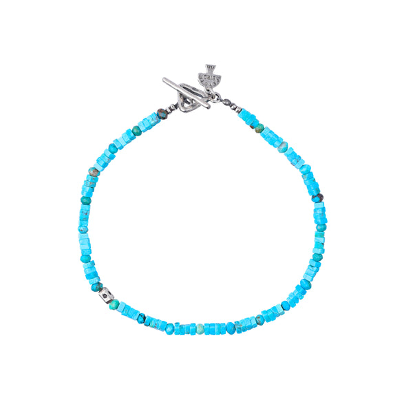 Peyote Bird Angora Bracelet