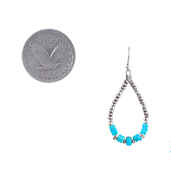 Peyote Bird Angora Earrings