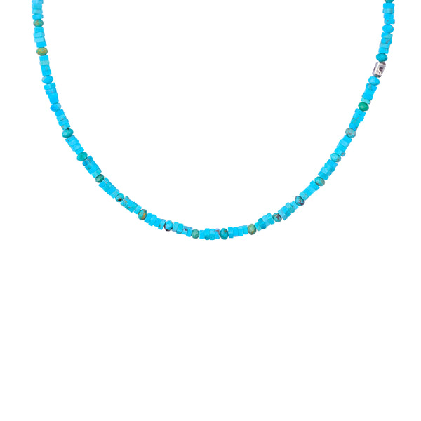 Peyote Bird Angora Necklace