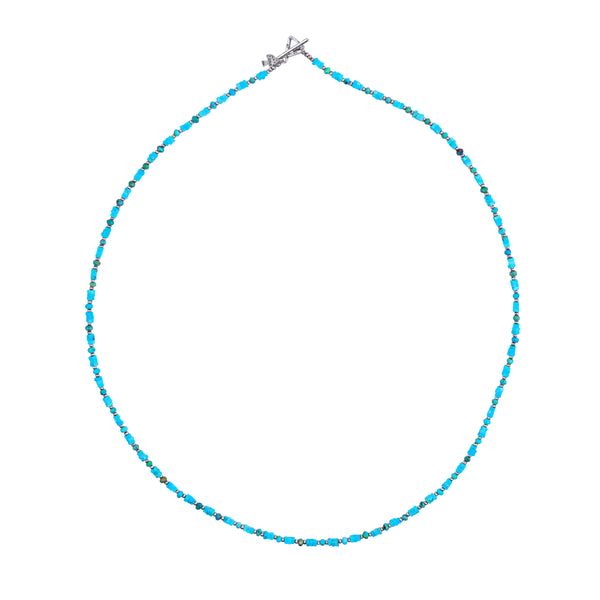 Peyote Bird Angora Necklace