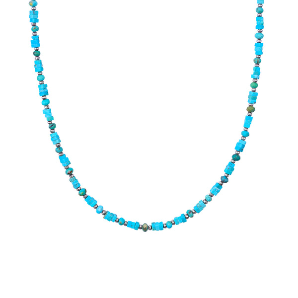 Peyote Bird Angora Necklace