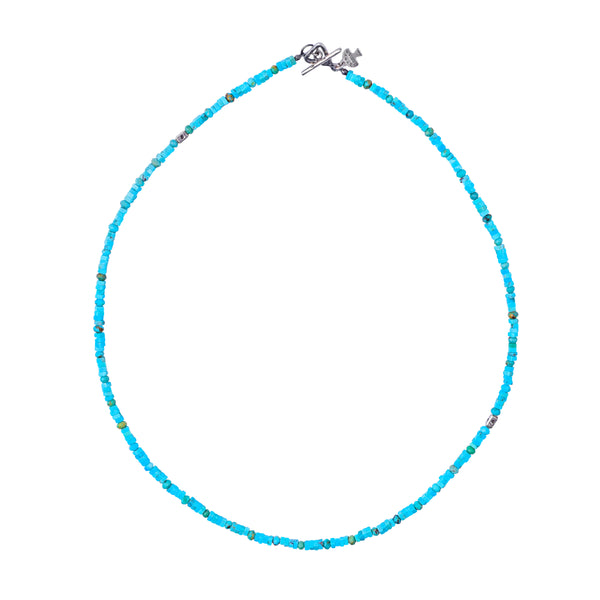 Peyote Bird Angora Necklace