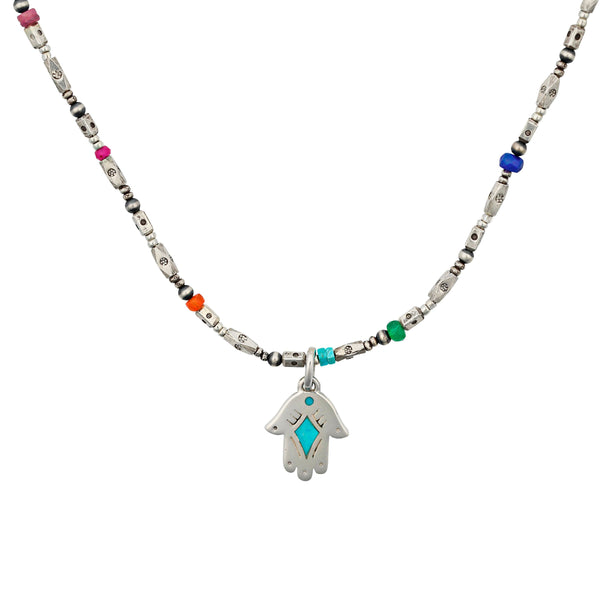 Peyote Bird Apus Necklace