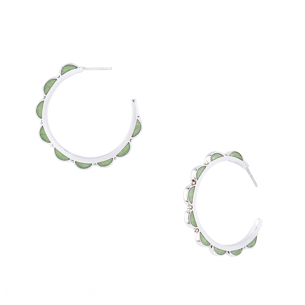 Peyote Bird Arch Earrings