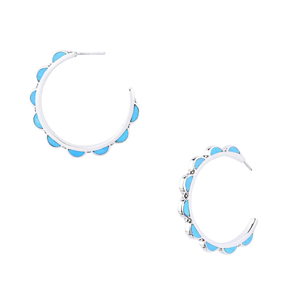 peyote bird Arch Earrings