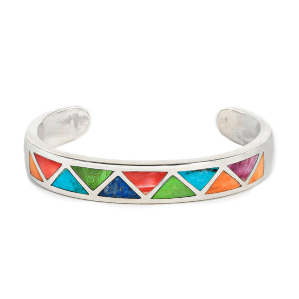 Peyote Bird Arrowhead Cuff