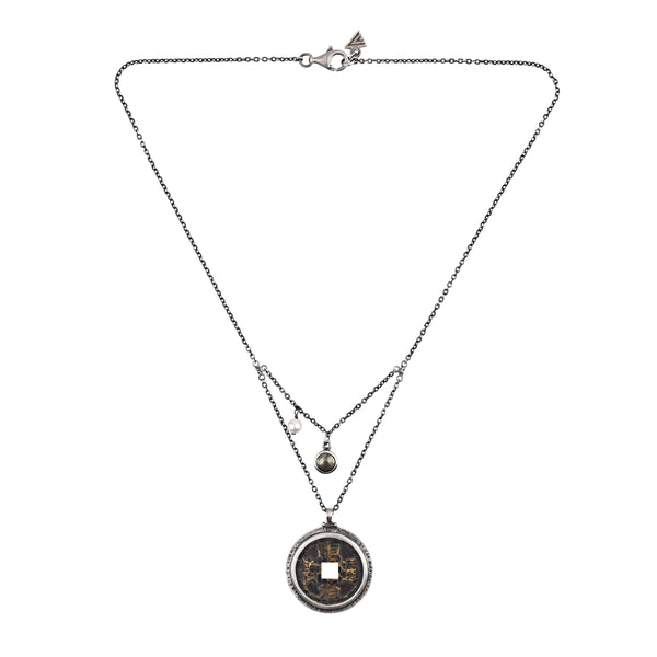 peyote bird Atlas Necklace