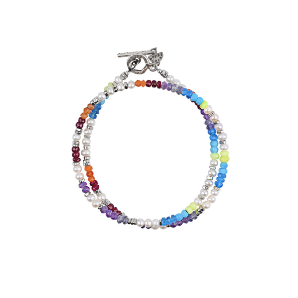 peyote bird Austin Wrap Bracelet
