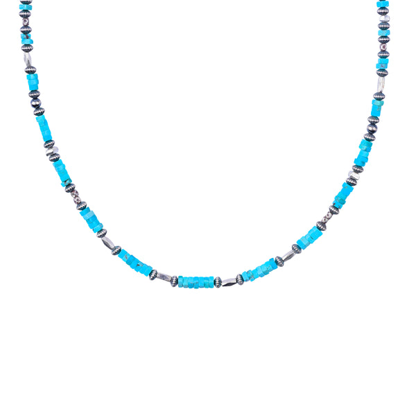 Peyote Bird Azolla Necklace