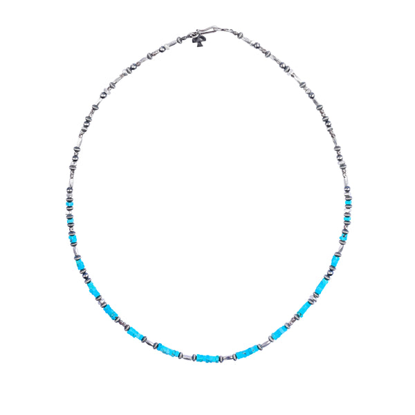 peyote bird Azolla Necklace