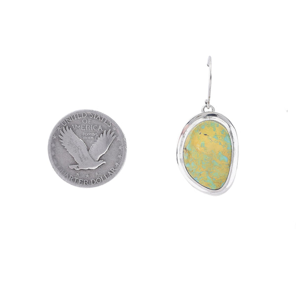 Peyote Bird Azure Earrings