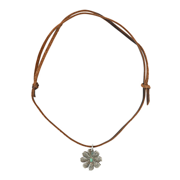 Peyote Bird Bad Bronco Frontier Blossom Necklace