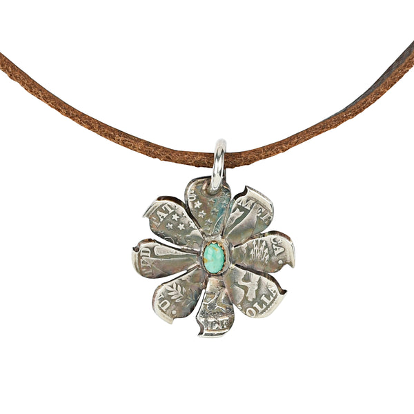 peyote bird Bad Bronco Frontier Blossom Necklace