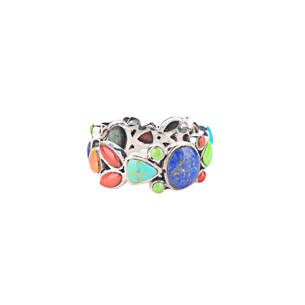 peyote bird Band of Stones Ring