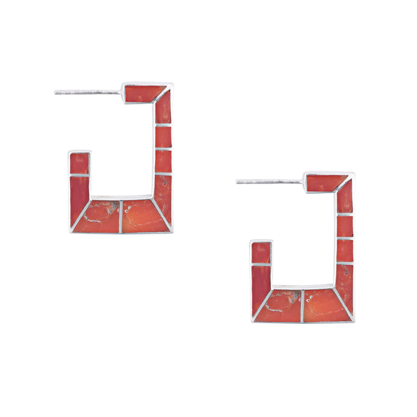 Peyote Bird Bandelier Earrings