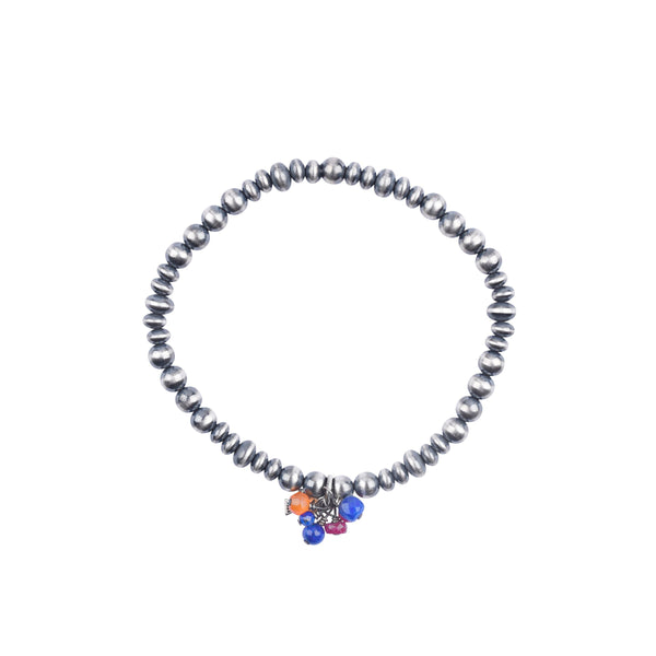 peyote bird Berry Cluster Bracelet