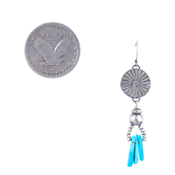 Peyote Bird Bisbee Earrings