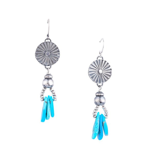 peyote bird Bisbee Earrings