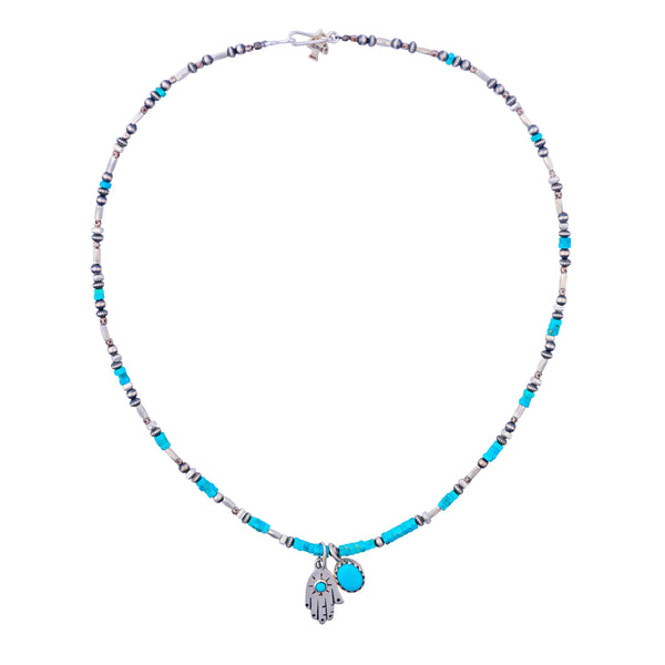 peyote bird Blessings Necklace