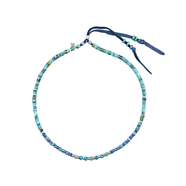 peyote bird Blue Dreamer Hatband