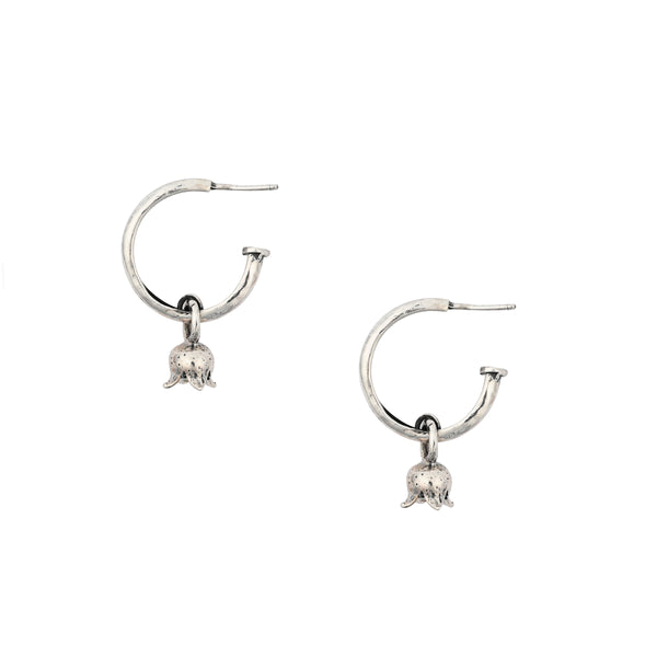 peyote bird Bluebell Earrings