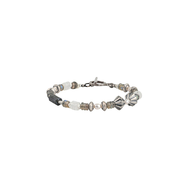 Peyote Bird Bridal Spur Bracelet