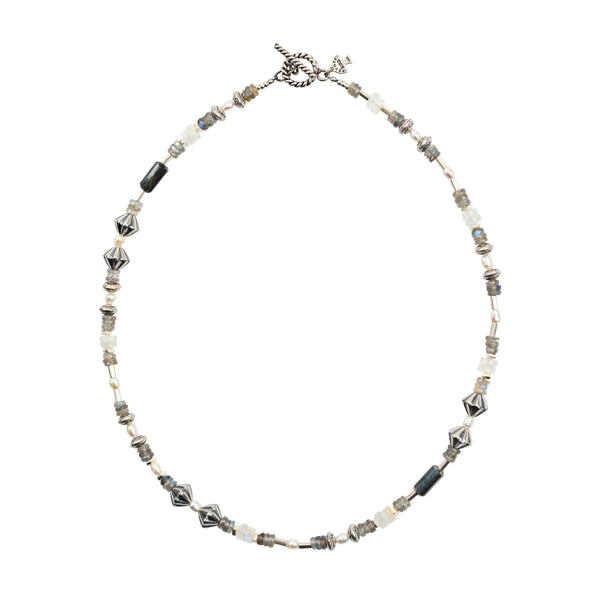 peyote bird Bridal Spur Necklace