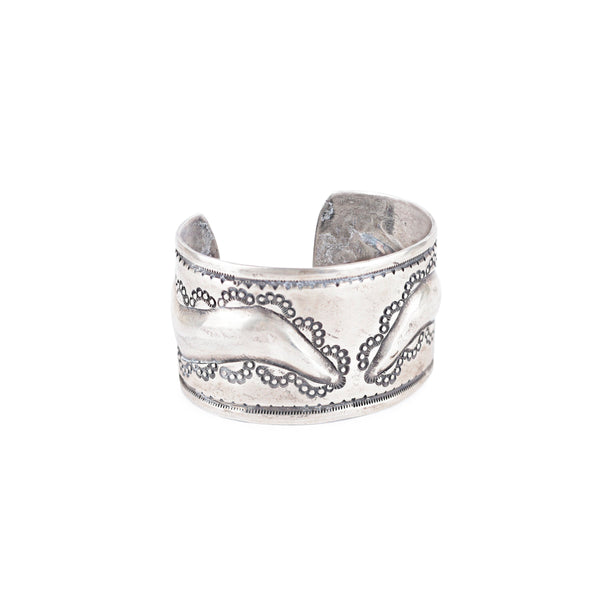 peyote bird Buffalo Ingot Cuff