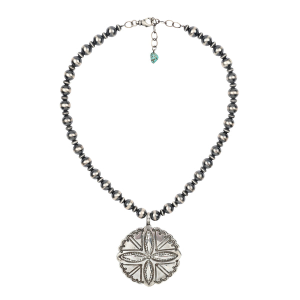 Peyote Bird Buffalo Tierra Necklace