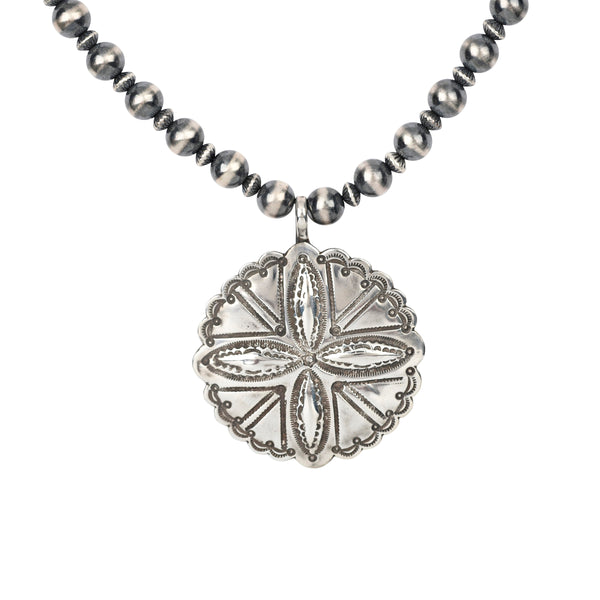 peyote bird Buffalo Tierra Necklace