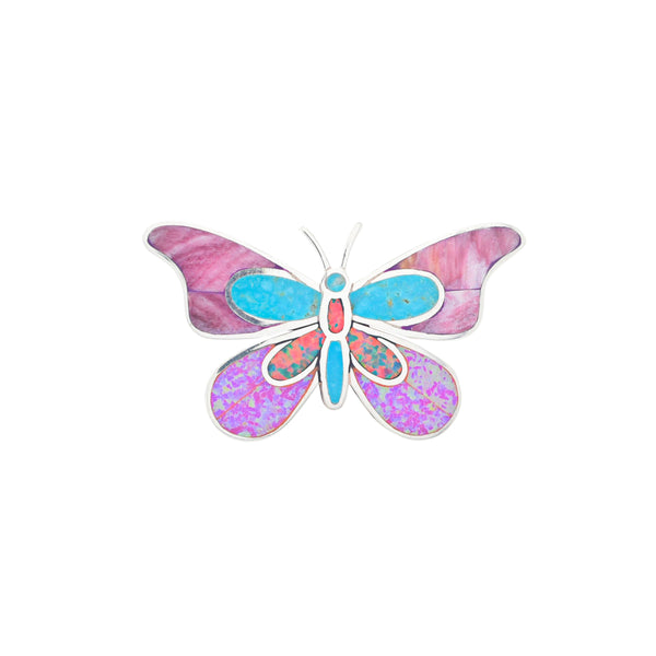 peyote bird Butterfly Pin