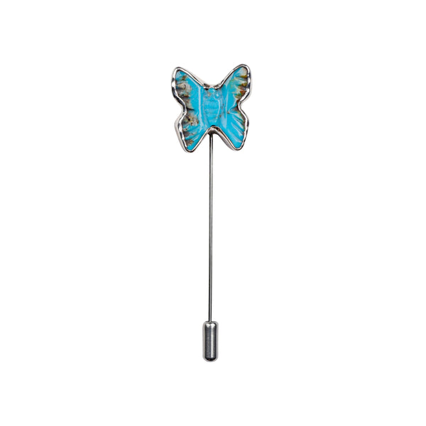 peyote bird Butterfly Stick Pin