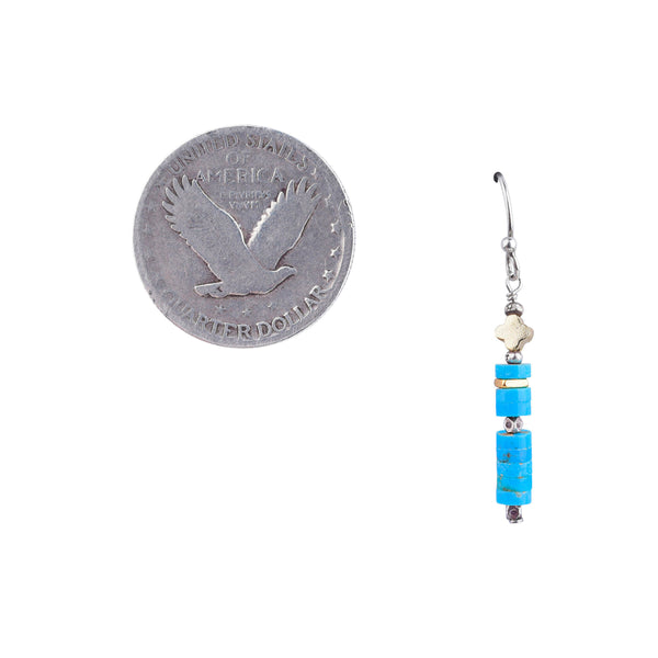 Peyote Bird Caddo Earrings