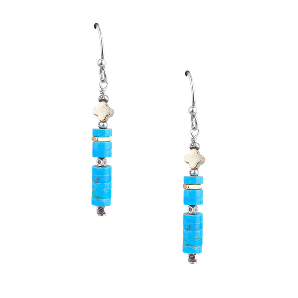 peyote bird Caddo Earrings