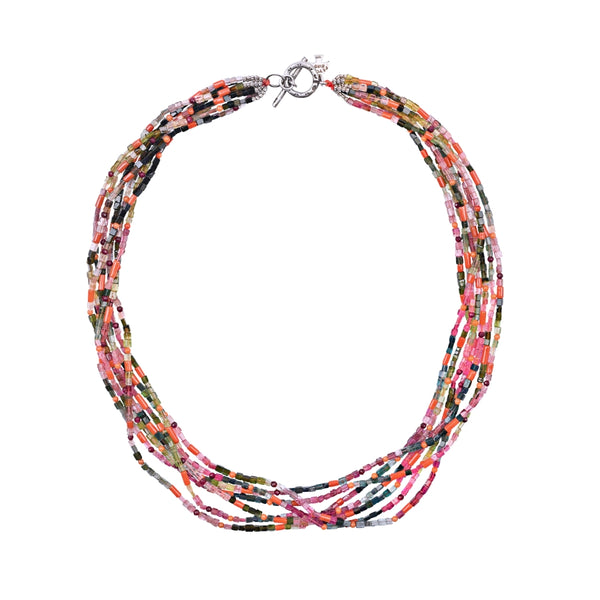 peyote bird Caladium Necklace