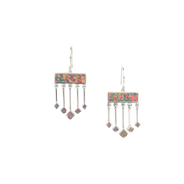 Peyote Bird Calypso Earrings